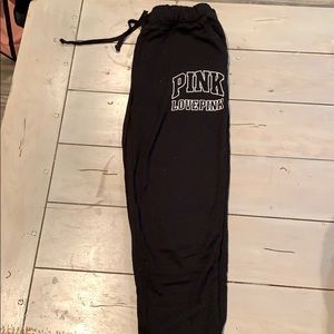 Black sweatpants